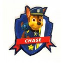 Embroidery and textile patch PATROL CANINE CHASE 7.5cm x 8,3cm