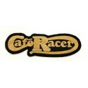  Embroidered patch CLASSIC RACER COFFEE 10,3 cm x 3cm