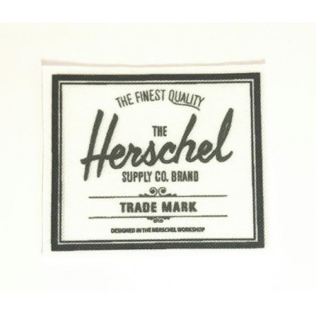 Parche textil HERSCHEL 5,3cm x 4,5cm