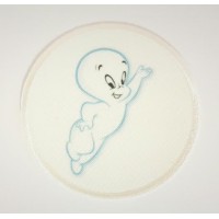 Embroidery and textile patch CASPER 5cm