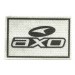 Textile patch AXO 8cm x 5cm
