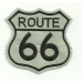 Parche bordado ROUTE 66 G. 7cm x 7cm