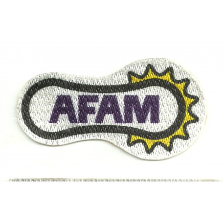 Parche textil AFAM 8cm x 4cm