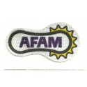 Parche textil AFAM 8cm x 4cm