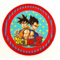 Embroidery and textile patch DRAGONBALL 5cm