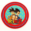 Embroidery and textile patch DRAGONBALL 5cm