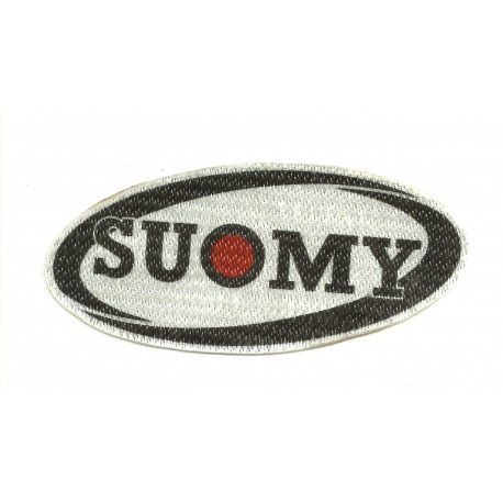 Textile patch SUOMY 9,5cm x 4cm