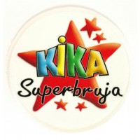 Embroidery and textile patch KIKA SUPERWITCH 7.5cm