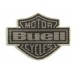 Textile patch BUELL MOTOR CYCLES 8,5cm x 6,5cm