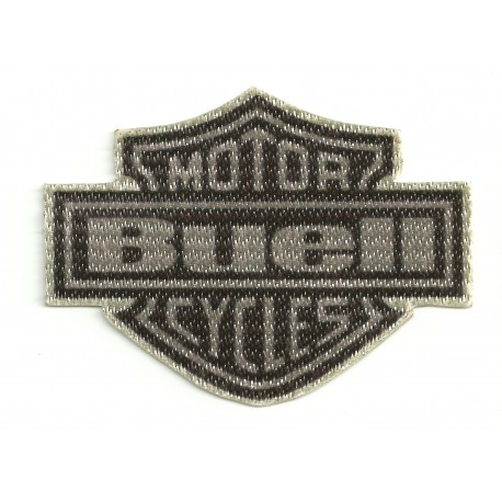 Textile patch BUELL MOTOR CYCLES 8,5cm x 6,5cm