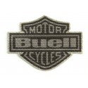 Parche textil BUELL MOTOR CYCLES 8,5cm x 6,5cm