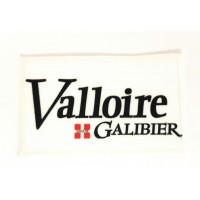 Embroidery and textile patch VALLOIRE 8cm x 5cm 