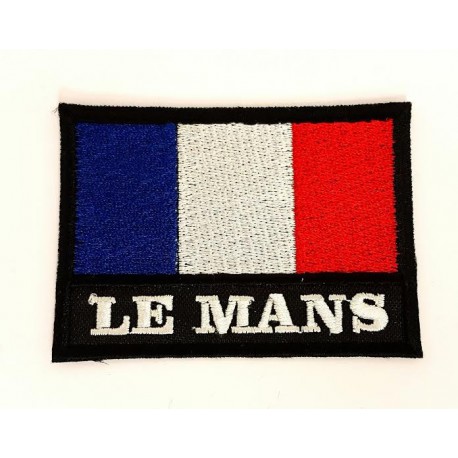 Le Mans Embroidered Patch 