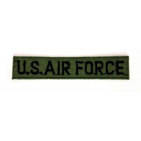 Embroidered patch U.S. AIR FORCE 8cm X 1.5cm