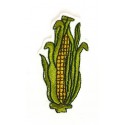 Embroidered patch CORN 3cm x 6cm