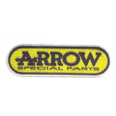 Textile patch ARROW SPECIAL PARTS 10cm x 3cm