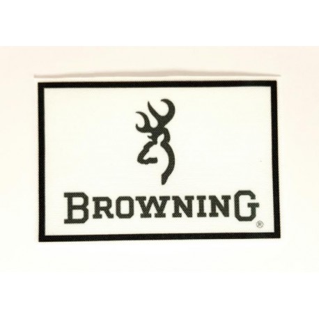 Parche textil BROWNING 7,5cm X 5,5cm