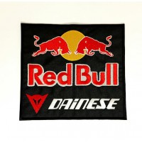 DAINESE RED BULL embroidered patch 15,5cm x 14cm