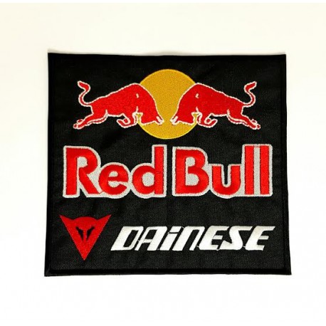 Patch embroidery RED BULL YAMAHA 16cm x 15cm