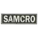 Textile patch SAMCRO 25cm x 7cm