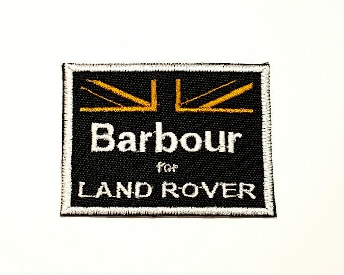 Land Rover  Embroidered  Patch 