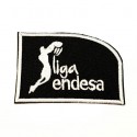  ENDESA LEAGUE Embroidered patch 6.5cm x 4.5cm 