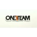 ONE1TEAM embroidered patch 6,5cm x 1.5cm 