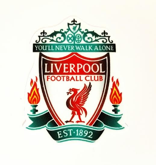 LIVERPOOL FC textile patch 6.5cm x 7.5cm - Los Parches