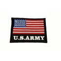 Parche bordado BANDERA USA U.S.ARMY 7,5cm x 5,5cm