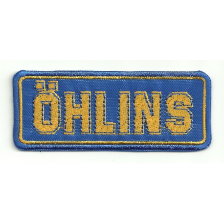 Patch embroidery OHLINS 9cm x 3,5cm
