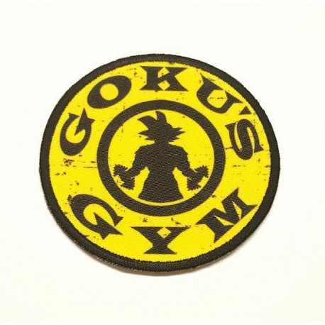Patch embroidery and textile GOKU'S GYM 7,5cm
