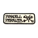 textiles and embroidered patch POWELL PERALTA 9.5 cm x 3,5c