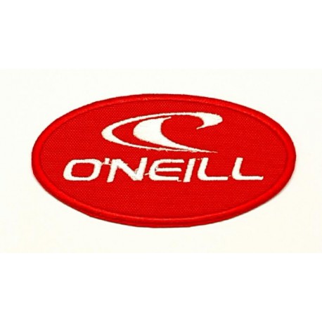 embroidery patch RED O'NEILL 8,5cm x 4,5cm 7,5cm