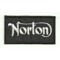 Patch embroidery NORTON 7,5cm x 4cm