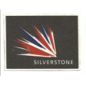 Textile patch SILVERSTONE 8cm X 6cm