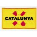 embroidery patch CATALUNYA 10,5cm X 6,3cm