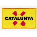 embroidery patch CATALUNYA 10,5cm X 6,3cm