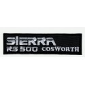 Patch embroidery SIERRA RS 500 COSWORTH 10CM X 2,5CM