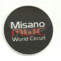 Textile patch MISANO 8cm x 8cm