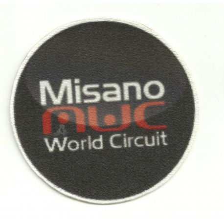 Textile patch MISANO 8cm x 8cm