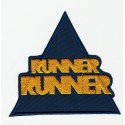  RUNNER embroidered patch 10cm x 10cm