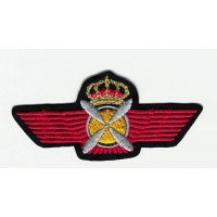 Patch embroidery AVIATION 8cm x 3,5cm