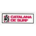 Textile patch SPANISH FEDERATION OF SURF 9cm x 3,5cm