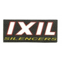 Parche textil IXIL SILENCERS 8,5cm x 3,5cm