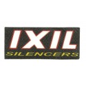 Textile patch IXIL SILENCERS 8,5cm x 3,5cm