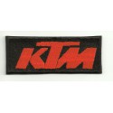 Patch embroidery KTM BLACK ORANGE 4cm x 1,5cm