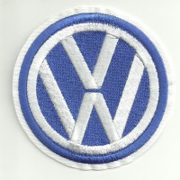 Patch embroidery VOLKSWAGEN vw 3,5cm