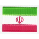 Parche bordado y textil IRAN 4CM x 3CM