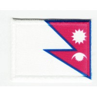 Patch embroidery and textile NEPAL 7CM x 5CM