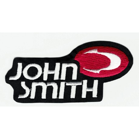 Patch embroidery JOHN SMITH 8cm x 4cm